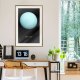 ARTGEIST Plakat med ramme - The Solar System: Uranus
