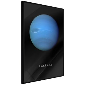 ARTGEIST Plakat med ramme - The Solar System: Neptun