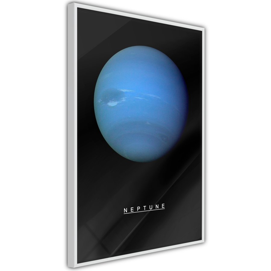 ARTGEIST Plakat med ramme - The Solar System: Neptun