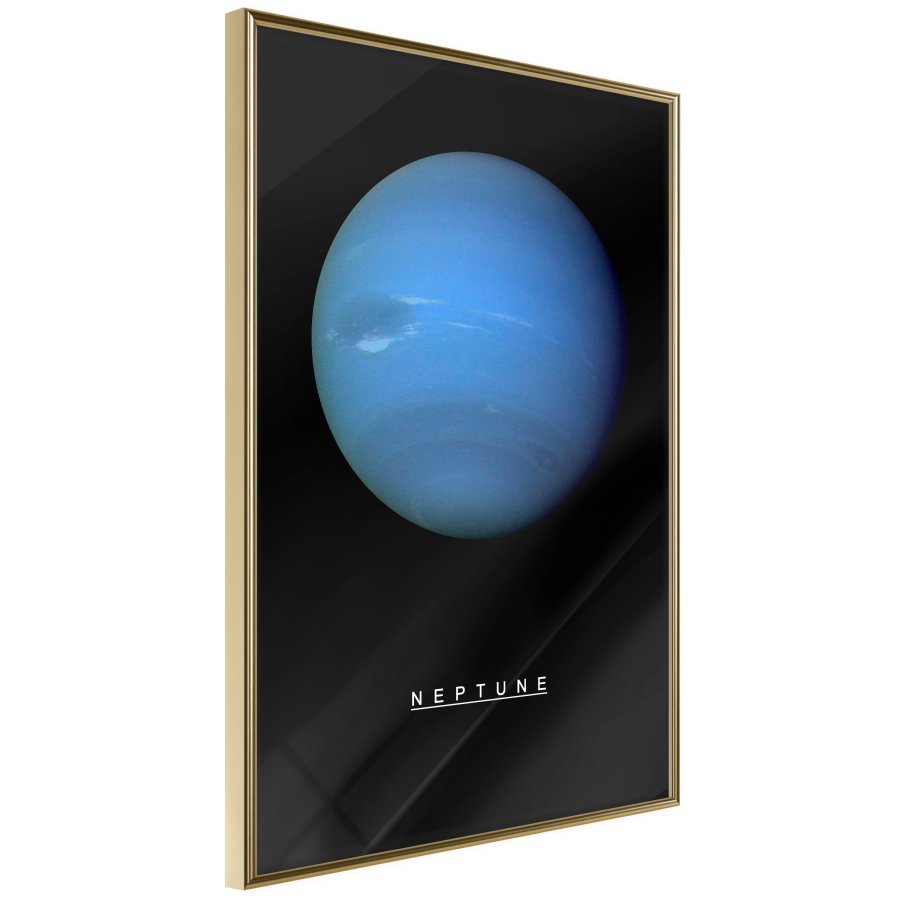 ARTGEIST Plakat med ramme - The Solar System: Neptun
