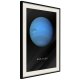 ARTGEIST Plakat med ramme - The Solar System: Neptun