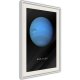 ARTGEIST Plakat med ramme - The Solar System: Neptun