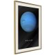 ARTGEIST Plakat med ramme - The Solar System: Neptun
