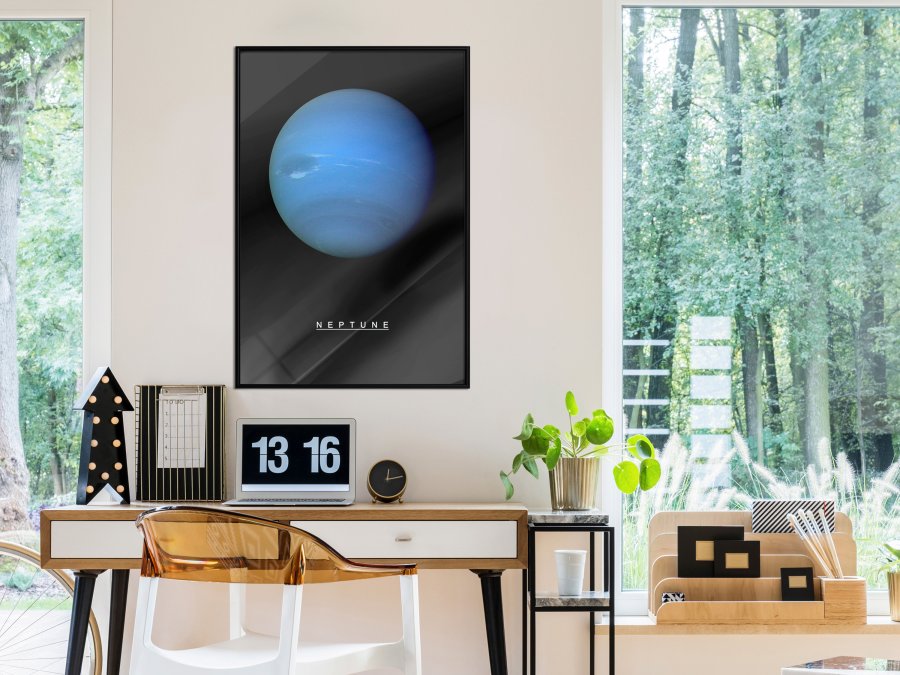 ARTGEIST Plakat med ramme - The Solar System: Neptun