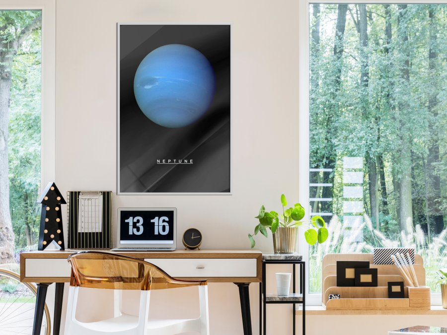 ARTGEIST Plakat med ramme - The Solar System: Neptun