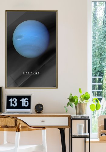 ARTGEIST Plakat med ramme - The Solar System: Neptun