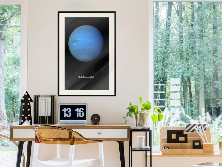 ARTGEIST Plakat med ramme - The Solar System: Neptun