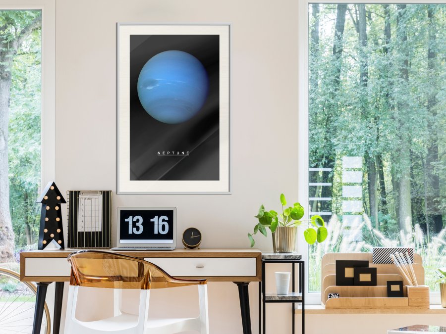 ARTGEIST Plakat med ramme - The Solar System: Neptun