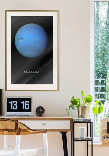 ARTGEIST Plakat med ramme - The Solar System: Neptun