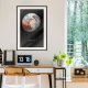 ARTGEIST Plakat med ramme - The Solar System: Pluto