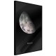 ARTGEIST Plakat med ramme - The Solar System: Moon