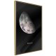 ARTGEIST Plakat med ramme - The Solar System: Moon