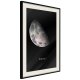 ARTGEIST Plakat med ramme - The Solar System: Moon