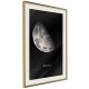 ARTGEIST Plakat med ramme - The Solar System: Moon