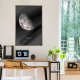ARTGEIST Plakat med ramme - The Solar System: Moon