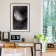 ARTGEIST Plakat med ramme - The Solar System: Moon
