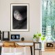 ARTGEIST Plakat med ramme - The Solar System: Moon