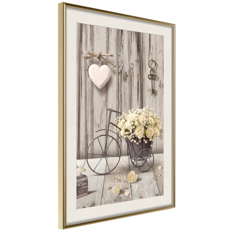 ARTGEIST Plakat med ramme - Retro Style