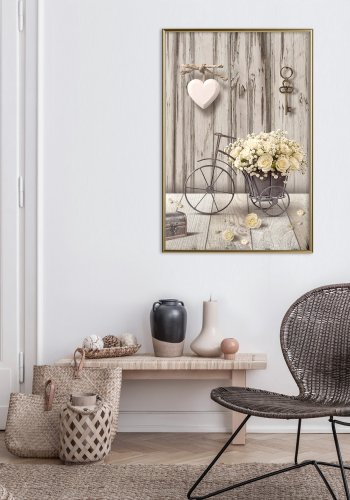 ARTGEIST Plakat med ramme - Retro Style