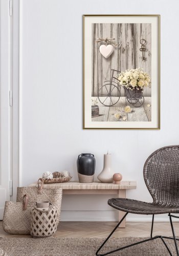 ARTGEIST Plakat med ramme - Retro Style