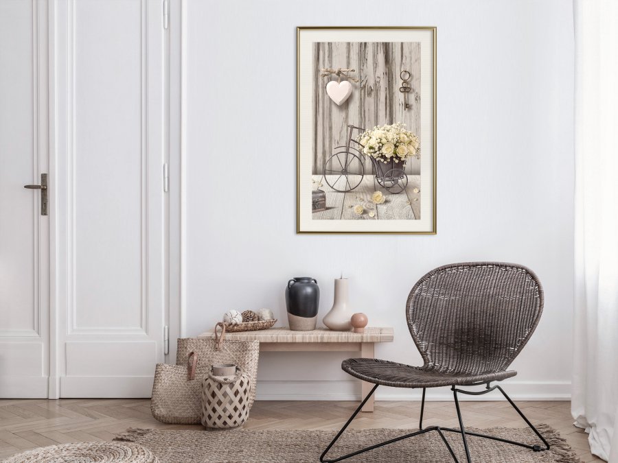 ARTGEIST Plakat med ramme - Retro Style