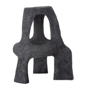 BLOOMINGVILLE Ombra Deko, Sort, Polyresin