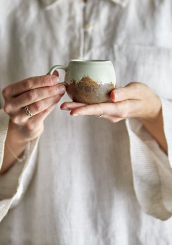 BLOOMINGVILLE Paula Espressokop, Brun, Stentj