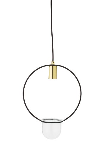 BLOOMINGVILLE Caralina Pendel, Guld, Metal