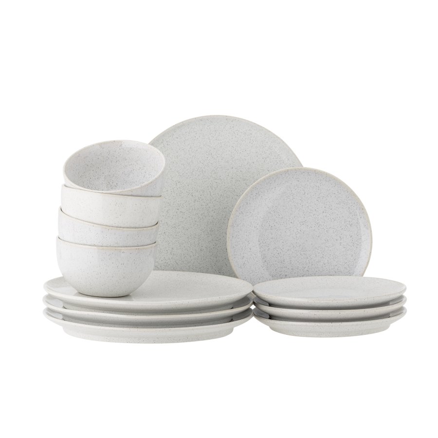 BLOOMINGVILLE Addison Bordservice St, Hvid, Stentj