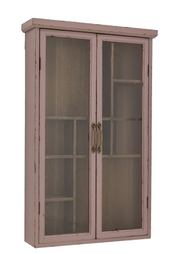 CREATIVE COLLECTION Hazem Skab, Rosa, Fyrretr