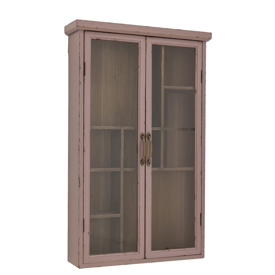 CREATIVE COLLECTION Hazem Skab, Rosa, Fyrretr