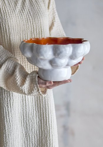 BLOOMINGVILLE Valkyrie Skl, Hvid, Stentj