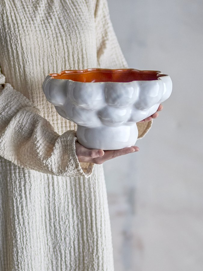 BLOOMINGVILLE Valkyrie Skl, Hvid, Stentj