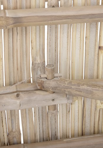 BLOOMINGVILLE Malo havebord, m. stativ, rektangulr - natur bambus (178x75)