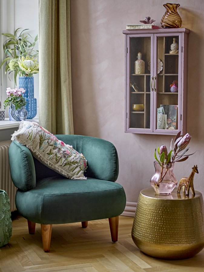 CREATIVE COLLECTION Ruperta Loungestol, Grn, Polyester