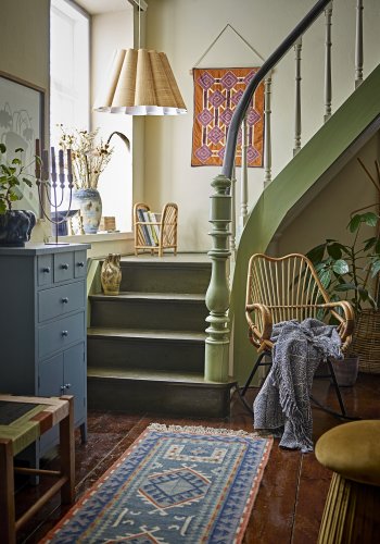 BLOOMINGVILLE Sille loftlampe - natur raffia