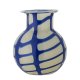 BLOOMINGVILLE Kiran Vase, Bl, Glas