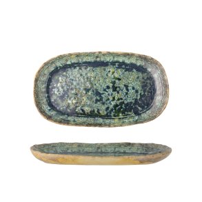 BLOOMINGVILLE Milani Serveringsfad, Grn, Stentj