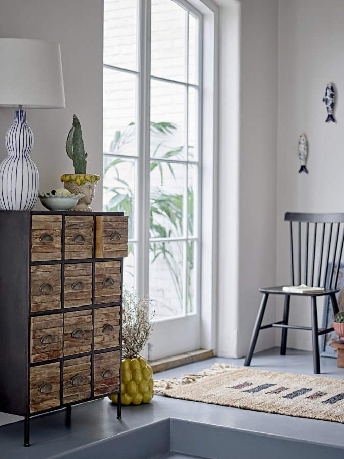 CREATIVE COLLECTION Gavisa Bordlampe, Bl, Stentj