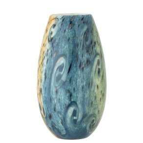 CREATIVE COLLECTION Kalian Vase, Bl, Glas