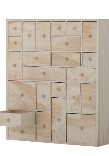 BLOOMINGVILLE Valery Opbevaringskasse, Natur, FSC® 100% , Pine