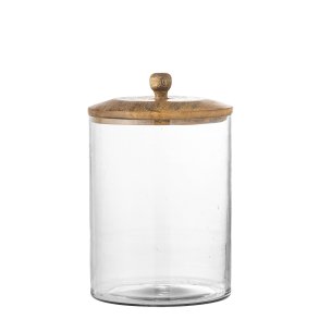 CREATIVE COLLECTION Mariola Krukke m/lg, Klar, Glas