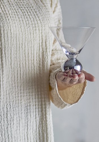 BLOOMINGVILLE Anine Cocktailglas, Klar, Glas