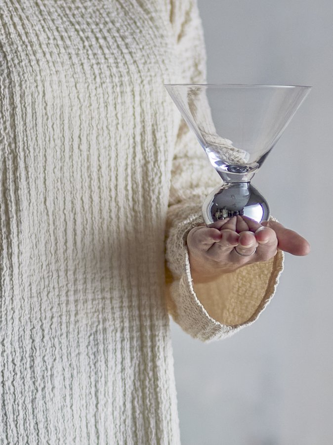 BLOOMINGVILLE Anine Cocktailglas, Klar, Glas