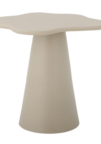 BLOOMINGVILLE Soller sidebord, organisk - natur aluminium (56x43)