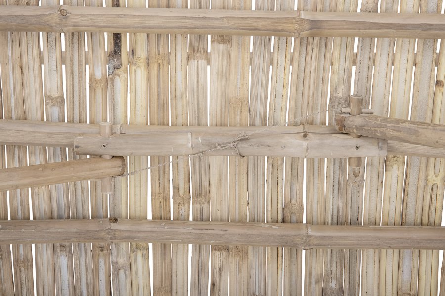 BLOOMINGVILLE Malo havebord, m. stativ, rektangulr - natur bambus (178x75)