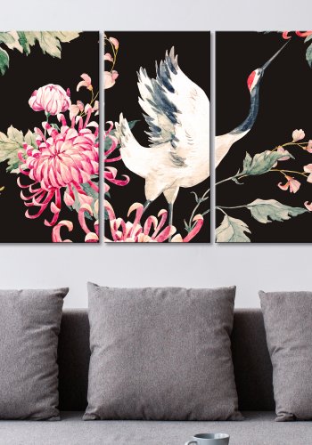 ARTGEIST billede, 5-delt - Ready to Fly - Flere strrelser