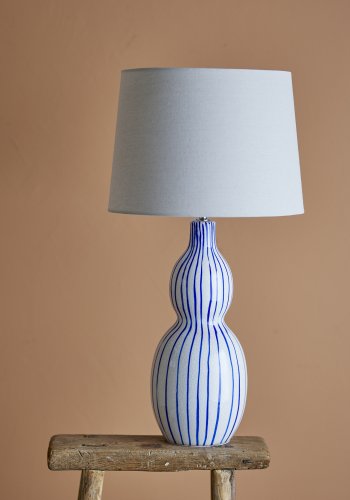 CREATIVE COLLECTION Gavisa Bordlampe, Bl, Stentj