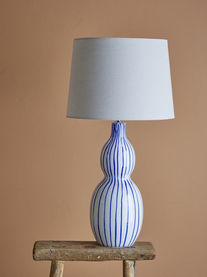 CREATIVE COLLECTION Gavisa Bordlampe, Bl, Stentj