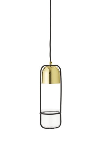 BLOOMINGVILLE Gullak Pendel, Guld, Metal